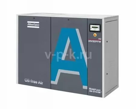 Винтовой компрессор Atlas Copco AQ 30 VSD 13 WC Pack