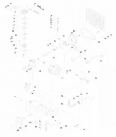 PLATE GASKET