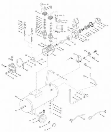 CENTRIFUGAL SWITCH