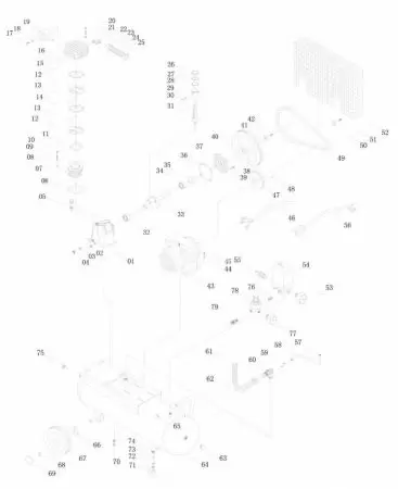 PLATE GASKET