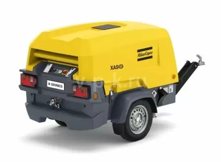 Винтовой компрессор Atlas Copco XAS 58 KD