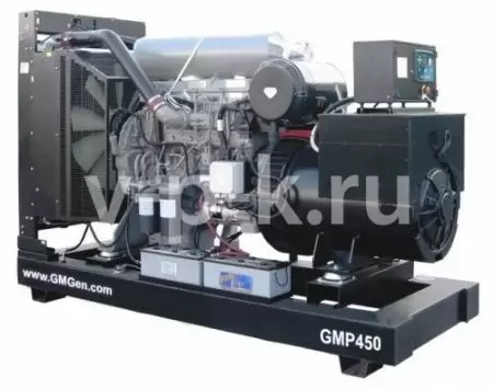 Дизельный генератор GMGen Power Systems GMP450