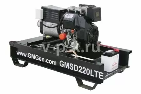 Бензиновый генератор GMGen Power Systems GMSD220LTE