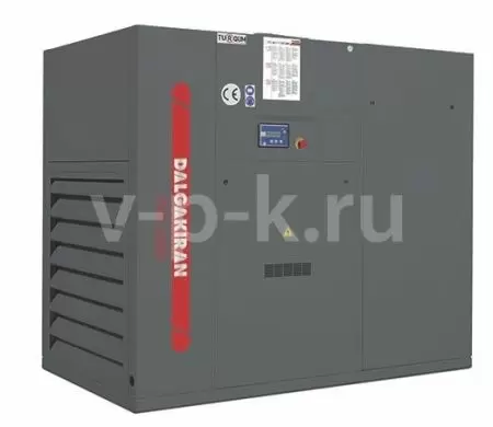 Винтовой компрессор DALGAKIRAN DVK D 100-7