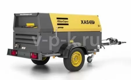 Винтовой компрессор Atlas Copco XAS 127 KD COM2