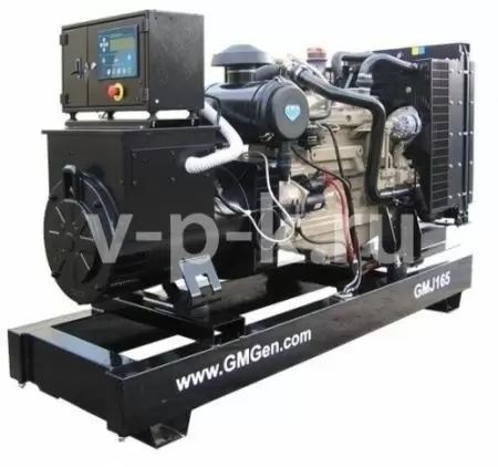 Дизельный генератор GMGen Power Systems GMJ165