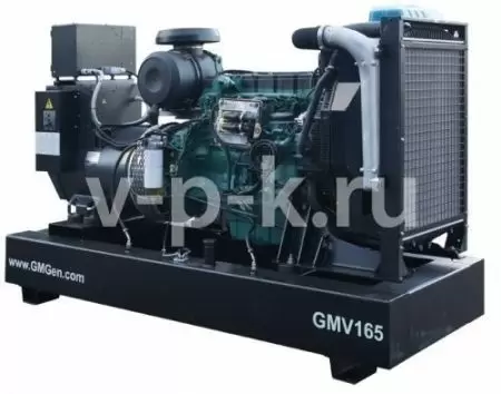 Дизельный генератор GMGen Power Systems GMV165