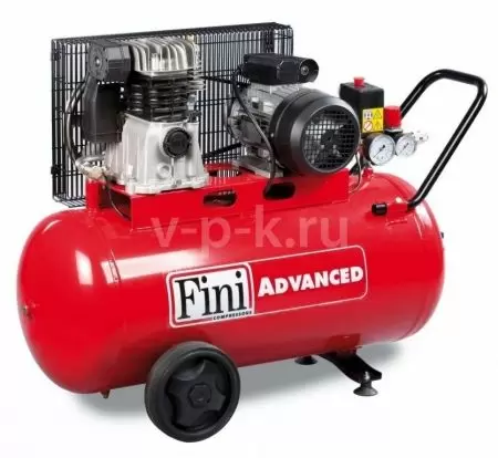 Поршневой компрессор Fini BK119T/500 5,5 CE