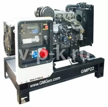 Дизельный генератор GMGen Power Systems GMP22