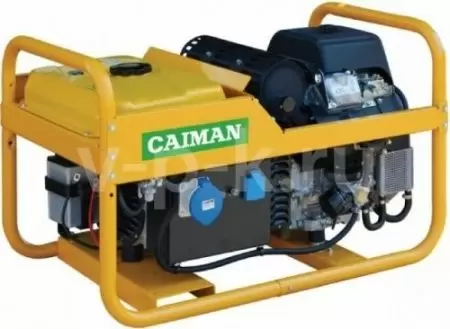 Бензиновый генератор Caiman Leader 10500XL21 DE