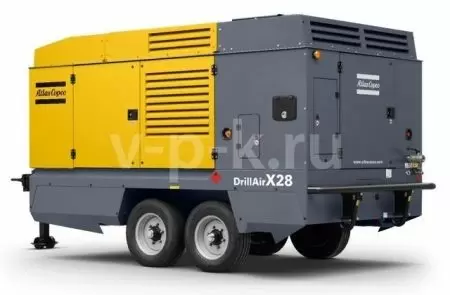 Винтовой компрессор Atlas Copco X 28