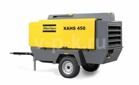 Винтовой компрессор Atlas Copco XAHS450 CUD