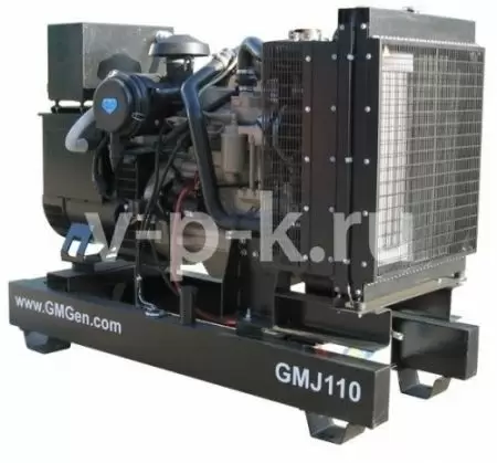 Дизельный генератор GMGen Power Systems GMJ110