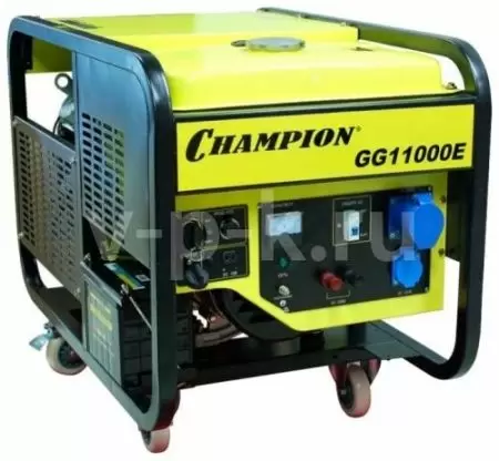 Бензиновый генератор Champion GG11000E