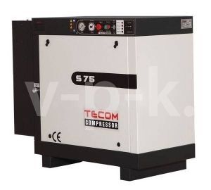 Винтовой компрессор Tecom S 75 08