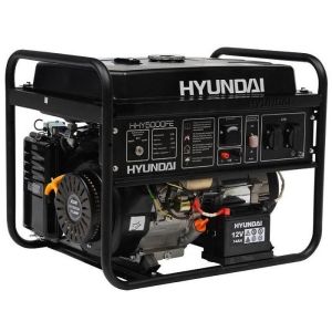 Бензиновый генератор Hyundai HHY 5000FE  фото