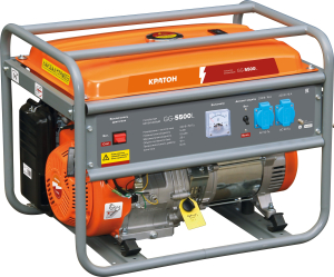 Бензиновый генератор  GG-5500L