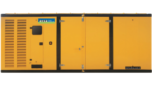 Дизельный генератор  APD110PE в кожухе