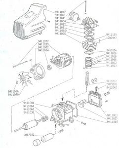 SCREW PARKER 5X16 ZINC FUBAG DC 2.5 - 50 CM2.5 9412518 фото