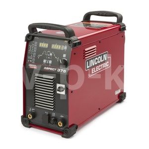 Сварочный инвертор TIG для аргонодуговой сварки Lincoln Electric ASPECT 375 AC/DC TIG WELDER