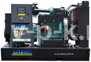 Дизельный генератор Aksa AC170 с АВР  фото