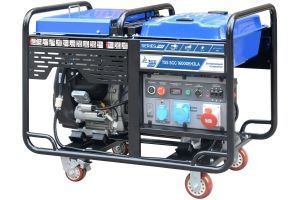 Бензиновый генератор ТСС SGG 16000EH3LA 190063 фото
