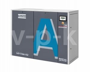 Винтовой компрессор Atlas Copco AQ 15 VSD 13 WC Pack