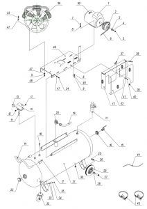Шайба 6, 65Г для 270w80