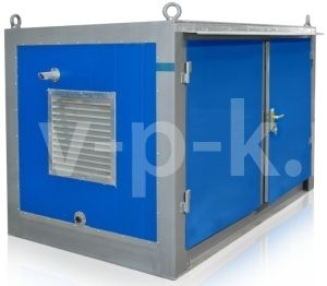 Дизельный генератор ТСС АД-640С-Т400-1РМ16 в контейнере с АВР 028488 фото