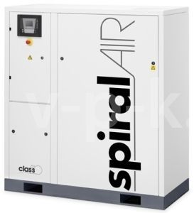 спиральный компрессор  SPR 3/8, спиральник  SPR 3/8, воздушный компрессор спирального типа  SPR 3/8
