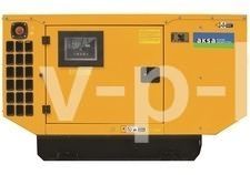 Дизельный генератор Aksa APD66P в кожухе с АВР  фото