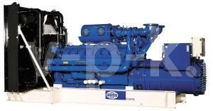 Дизельный генератор  P2250E открытая