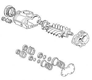 2901320041 Ремкомплект винтового блока ABAC 2901320041 фото