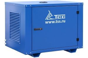 Бензиновый генератор  SGG 6000EH3NA в кожухе МК-1.1