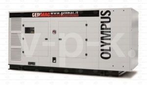 Дизельный генератор  G400IS в кожухе