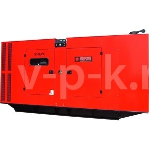 Дизельный генератор Europower EPS 500 TDE