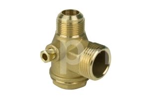 R 4242133102 Клапан обратный 1"Mх3/4"M для 100v90