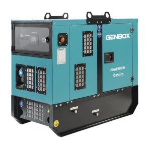 Дизельный генератор Genbox KBT8T-3000(S)  фото