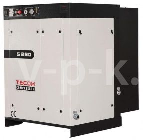 Винтовой компрессор Tecom S 220 10