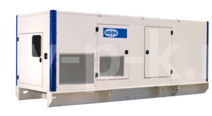 Дизельный генератор  P400-1 кожух