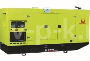 Дизельный генератор  GSW315P 3-фазный в кожухе