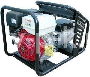Бензиновый генератор GMGen Power Systems GMH8000T