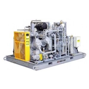 Поршневой компрессор Frosp КВД-HE-7A для перекачки воздуха, гелия, азота фото