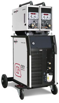 Сварочный полуавтомат инвертор MMA  Alpha Q 551 Progress puls MM D FDW