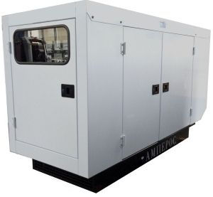 Дизельный генератор Амперос АД 22-Т230 B в кожухе с АВР  фото