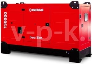 Дизельный генератор Energo EDF 130/400 IV S (ПРОИЗВОДСТВО FOGO)