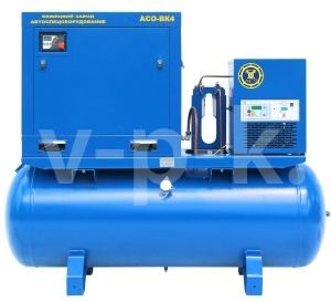 Винтовой компрессор  АСО-ВК4М2ОВ/7-500
