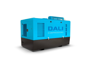 Винтовой компрессор Dali DLCY-6/8B-X дизельный фото