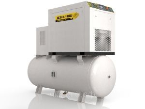 Винтовой компрессор  ДЭН-18Ш-Р-900L-7,5