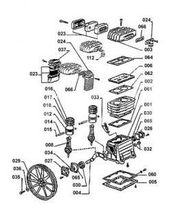 Палец поршня b2800